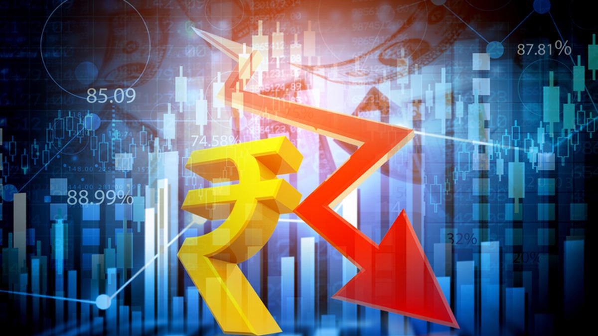 Rupee falls 5 paise to 89.95 against U.S. dollar in early trade